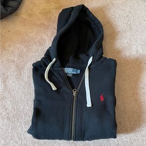 Polo by Ralph Lauren, zip up hoodie, size L